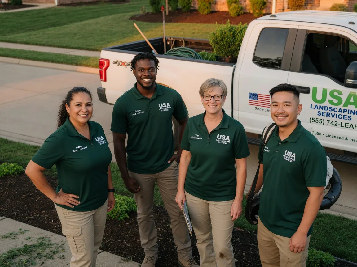Lawn Care company in Friendship, OH